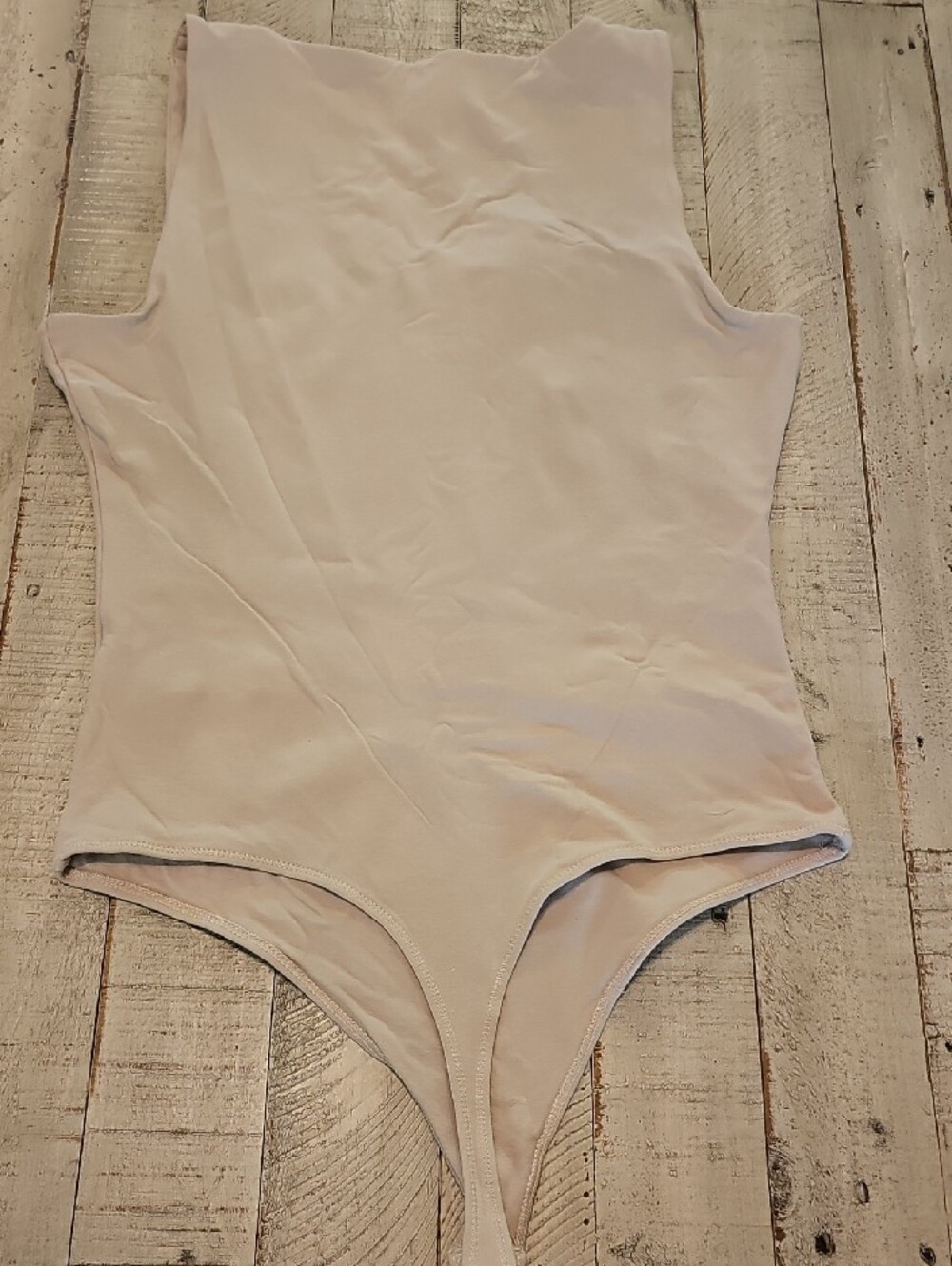 Abercrombie & Fitch Women’s Sleeveless Snap-Front Bodysuit Bundle LIKE NEW - Picture 5 of 7